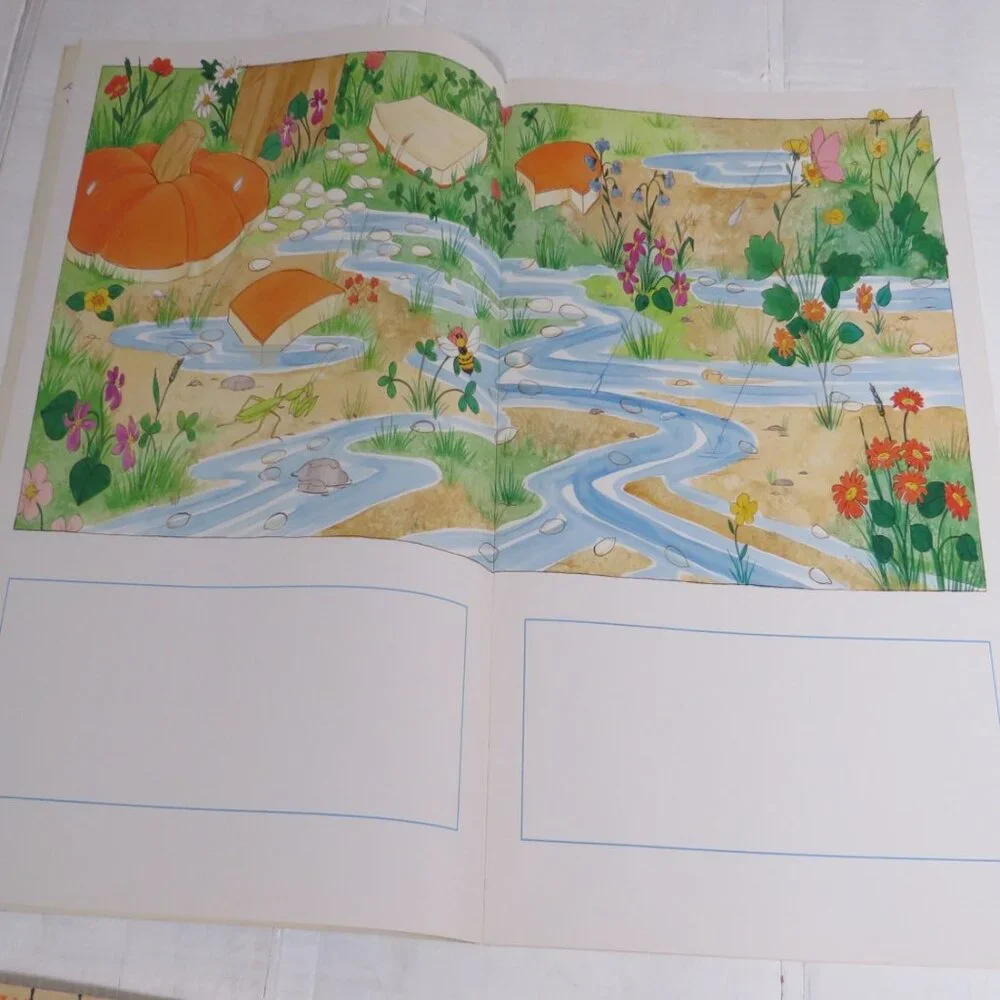 The Pumpkin Seed BIG BOOK (almost 2 feet tall) UNIQUE style CLASSROOM
